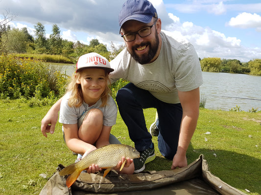 Beginners Fishing Lessons at Taswood lakes (Norfolk)