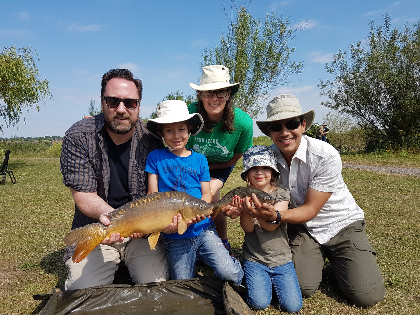 Beginners Fishing Lessons at Redbridge Lakes (Woodford Green)
