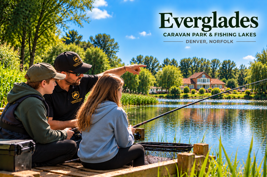 Private Family Fishing Experience for up to 4 people (2hrs) – Everglades, Norfolk