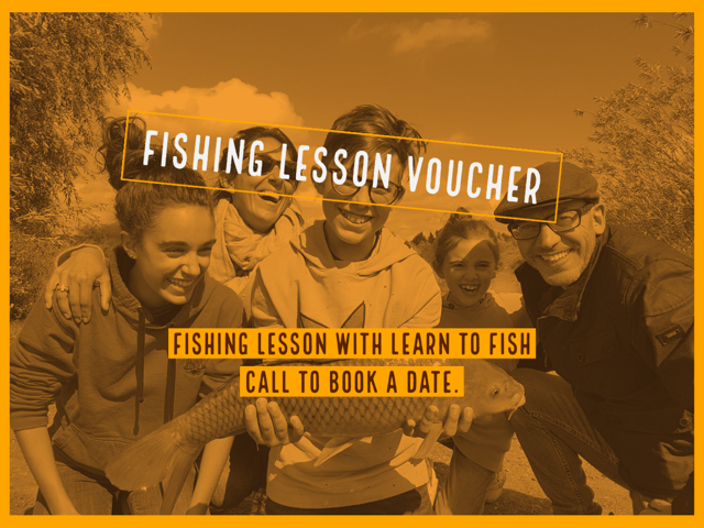 Fishing Lesson Voucher
